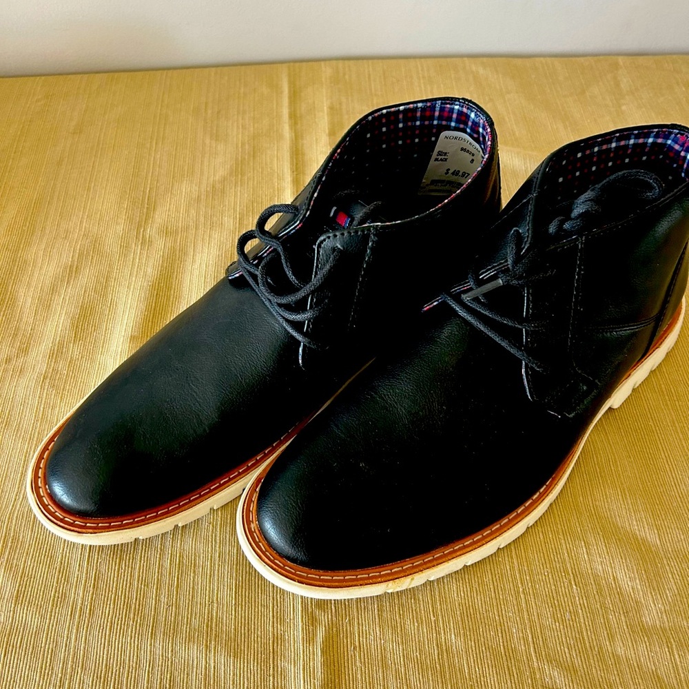 Ben Sherman NEW black men’s leather shoes